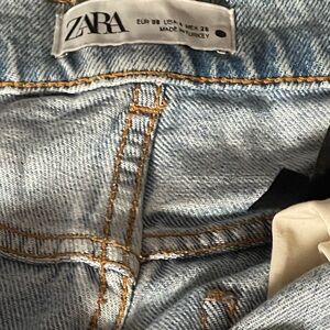 ZARA Jeans (ripped on the bottom)